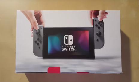 Cette révélation précoce sur la Nintendo Switch provenait d'une console volée