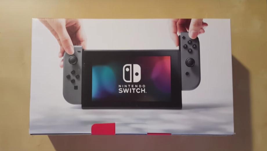 That Nintendo Switch Early Reveal Was From A Stolen Console