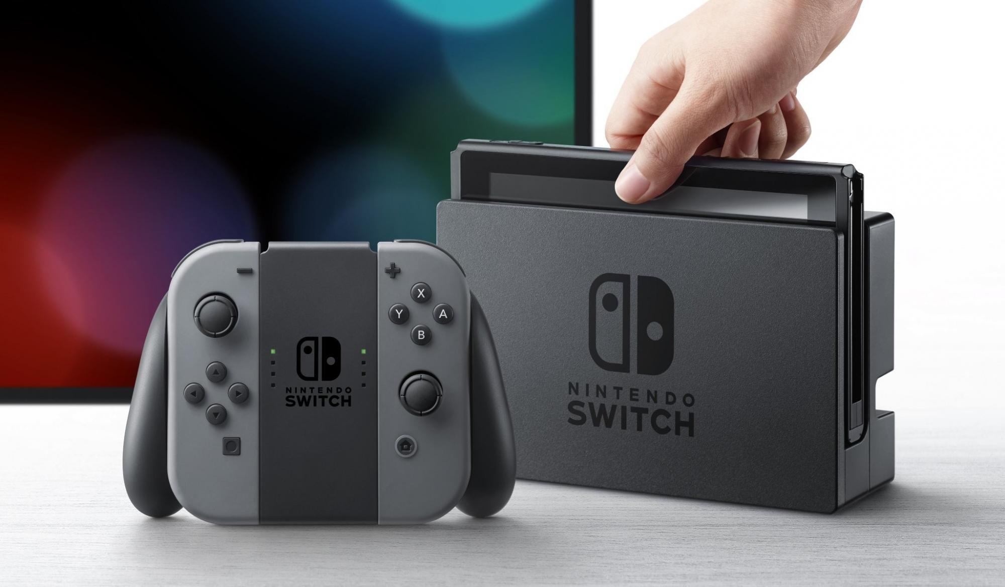 Le prix, la date de lancement et les détails matériels de la Nintendo Switch dévoilés