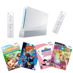 Nintendo ‘Not Happy’ With Retailers-Forced Wii Bundles