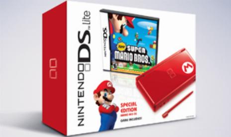 Zwei weitere Nintendo DS-Farben und -Bündel