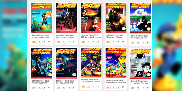 Nintendo Power’s 13 year history is now online