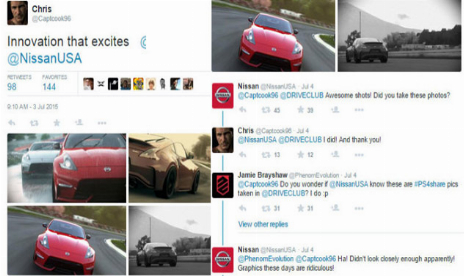 Driveclub fan tricks Nissan into thinking screengrabs are real cars