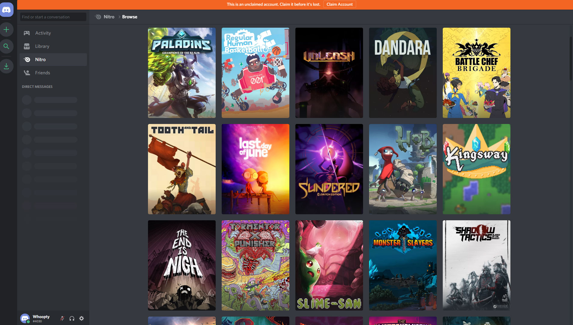 Los juegos Nitro gratuitos de Discord desaparecen para siempre