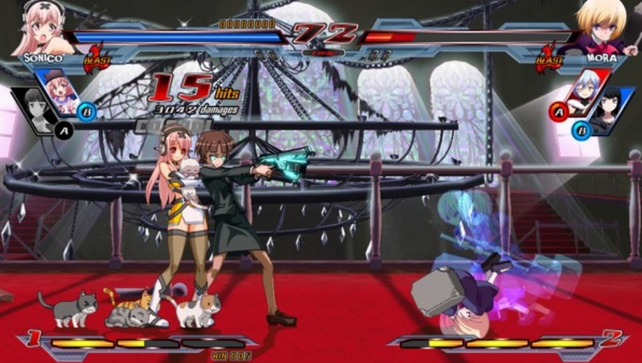 Nitroplus Blasterz: Heroines Infinite Duel (+5 Trainer)