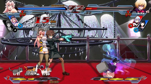 Nitroplus Blasterz: Heroines Infinite Duel (+5 Trainer)