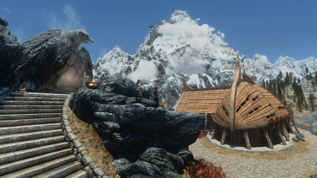 SKYRIM SOMBRILLAS MEJORADAS NLA v1.1