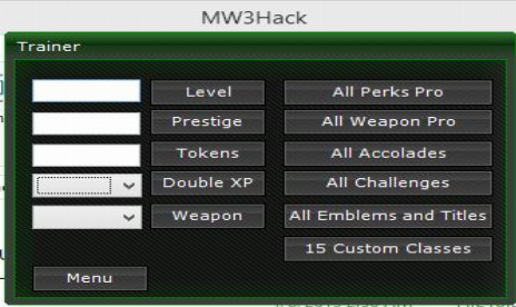 Call of Duty: Modern Warfare 3 Desbloqueador [Anonymouss]
