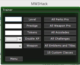 Call of Duty: Modern Warfare 3 Unlocker [Anonymouss]