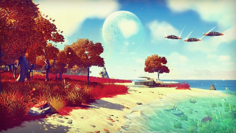 No Man’s Sky Universe Is So Large, It Is Monitored By Space Probes