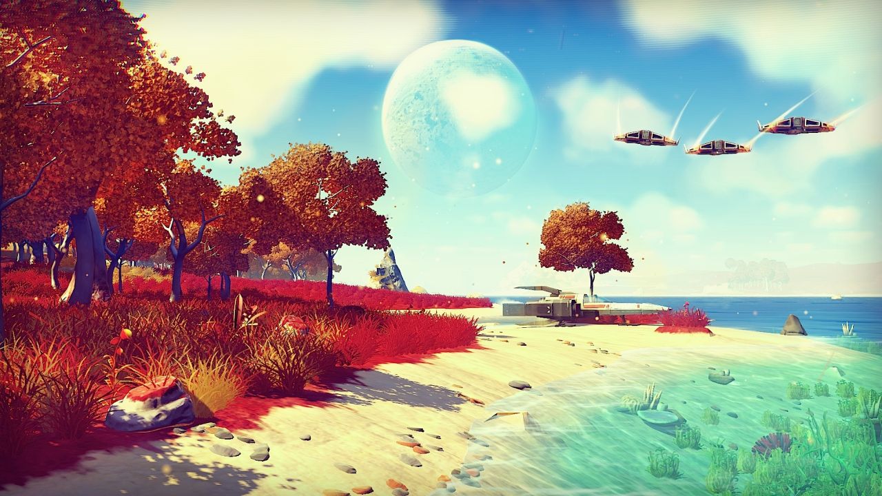No Man’s Sky Universe Is So Large, It Is Monitored By Space Probes