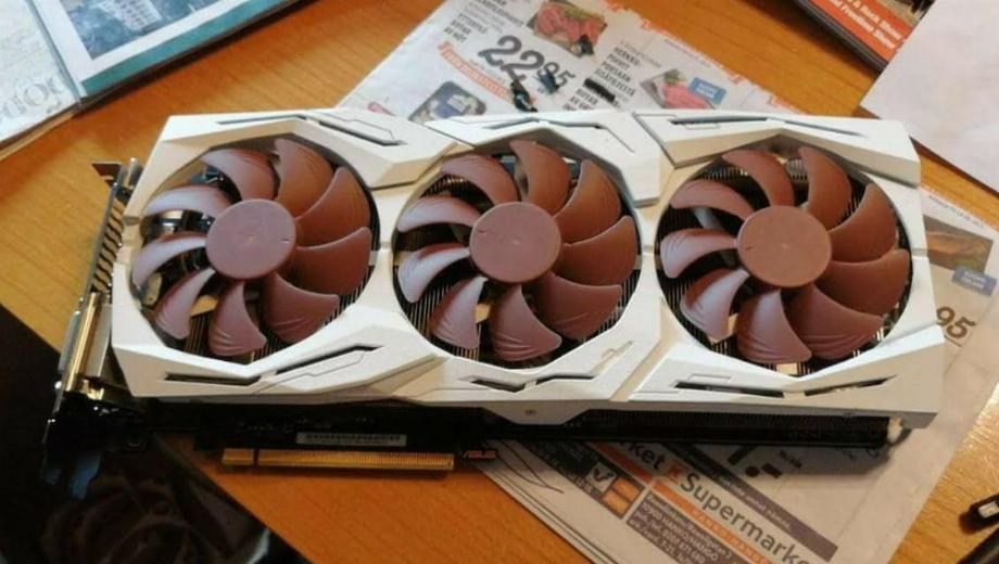 Asus and Noctua are making a graphics card cooler together