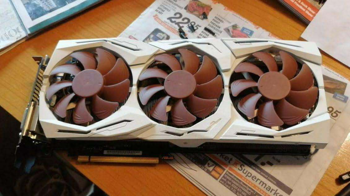 Asus and Noctua are making a graphics card cooler together
