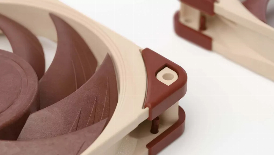 Noctua adds offset to fans for improved efficiency and noise levels