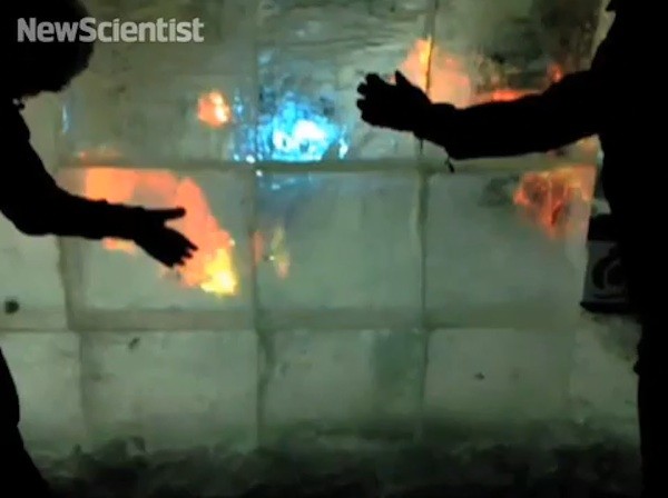 Nokia Builds A Touchscreen From Ice