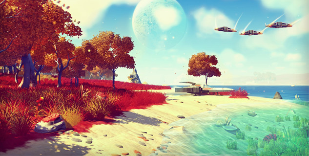 Don’t worry, No Man’s Sky is coming to PC