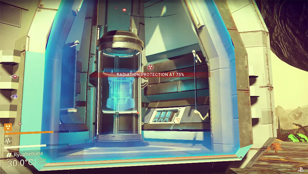 No Man’s Sky isn’t all friendly creatures and rainbows