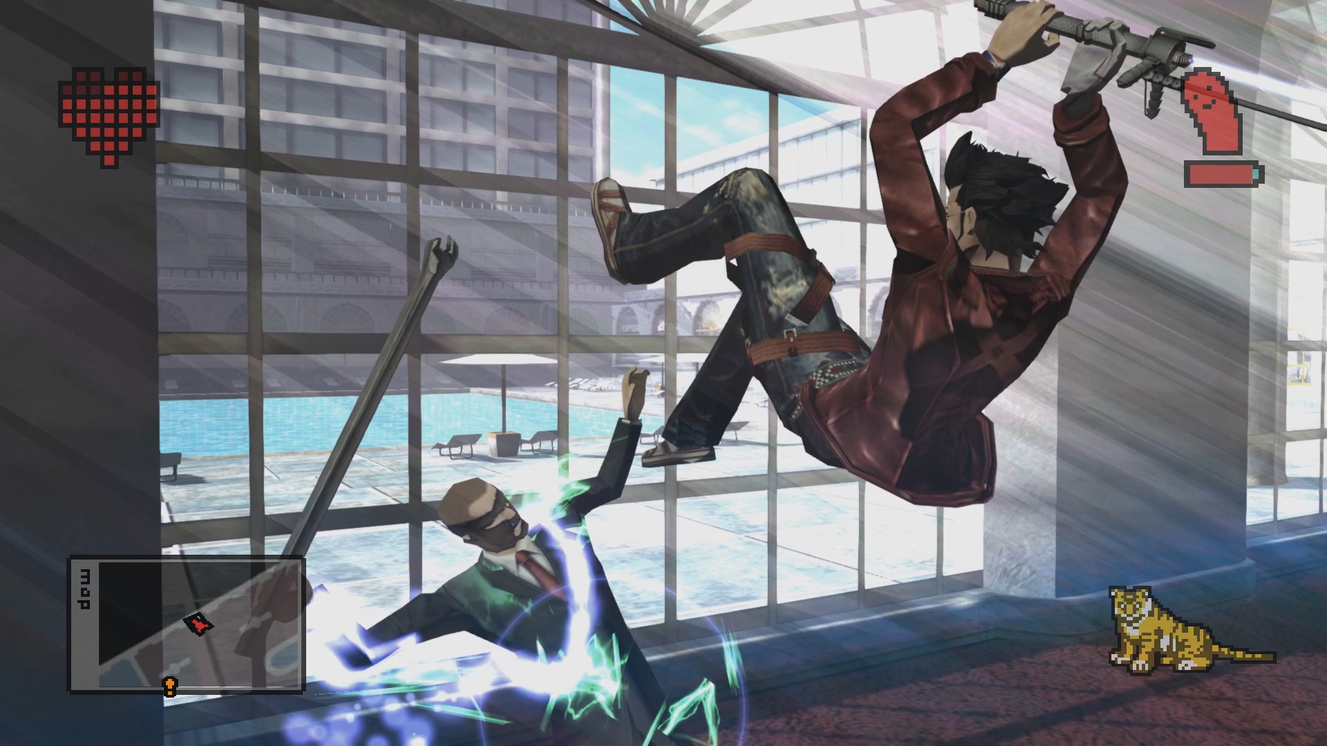 No More Heroes 2: Verzweifelter Kampf