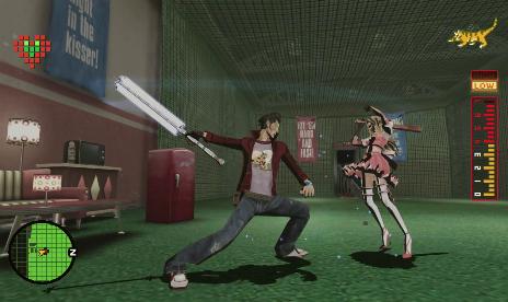 No More Heroes – Bitter difficulty