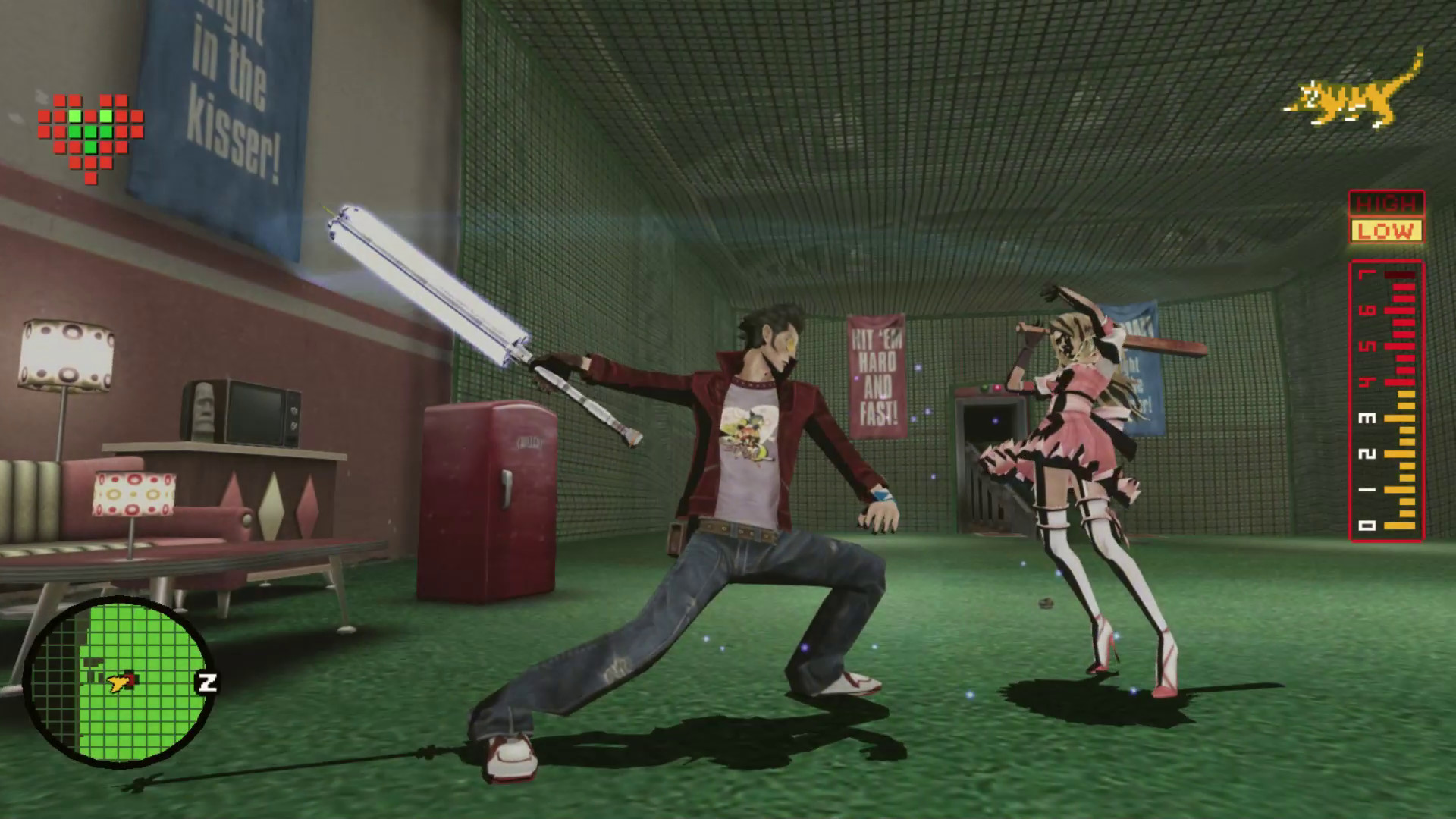 No More Heroes – Bitter difficulty