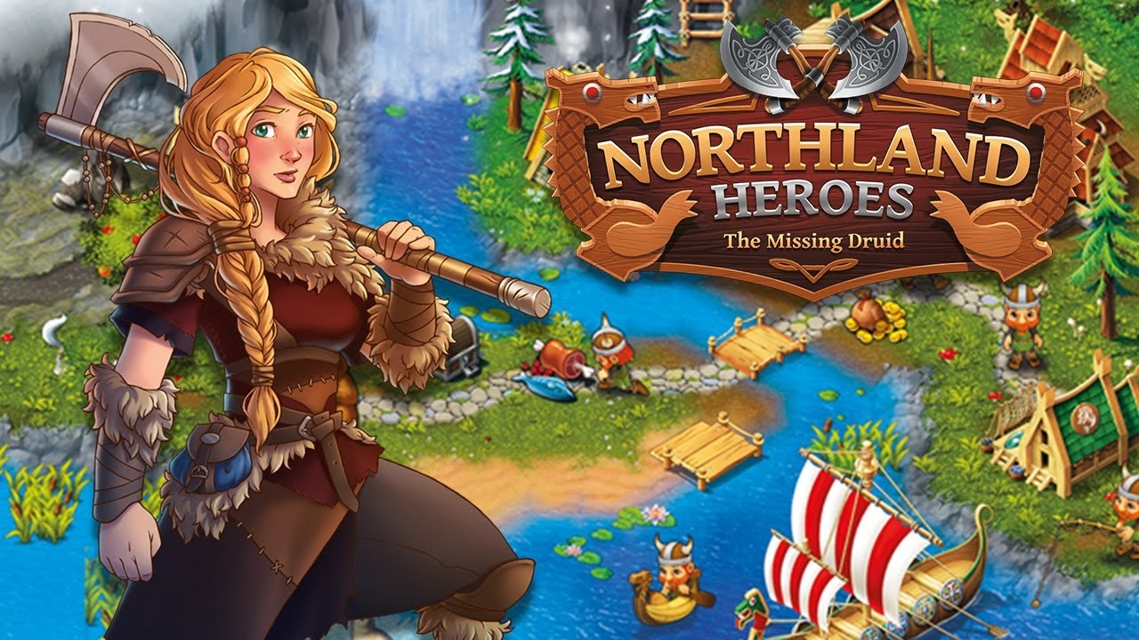 Northland Heroes: The Missing Druid v20201120 (+11 Trainer)