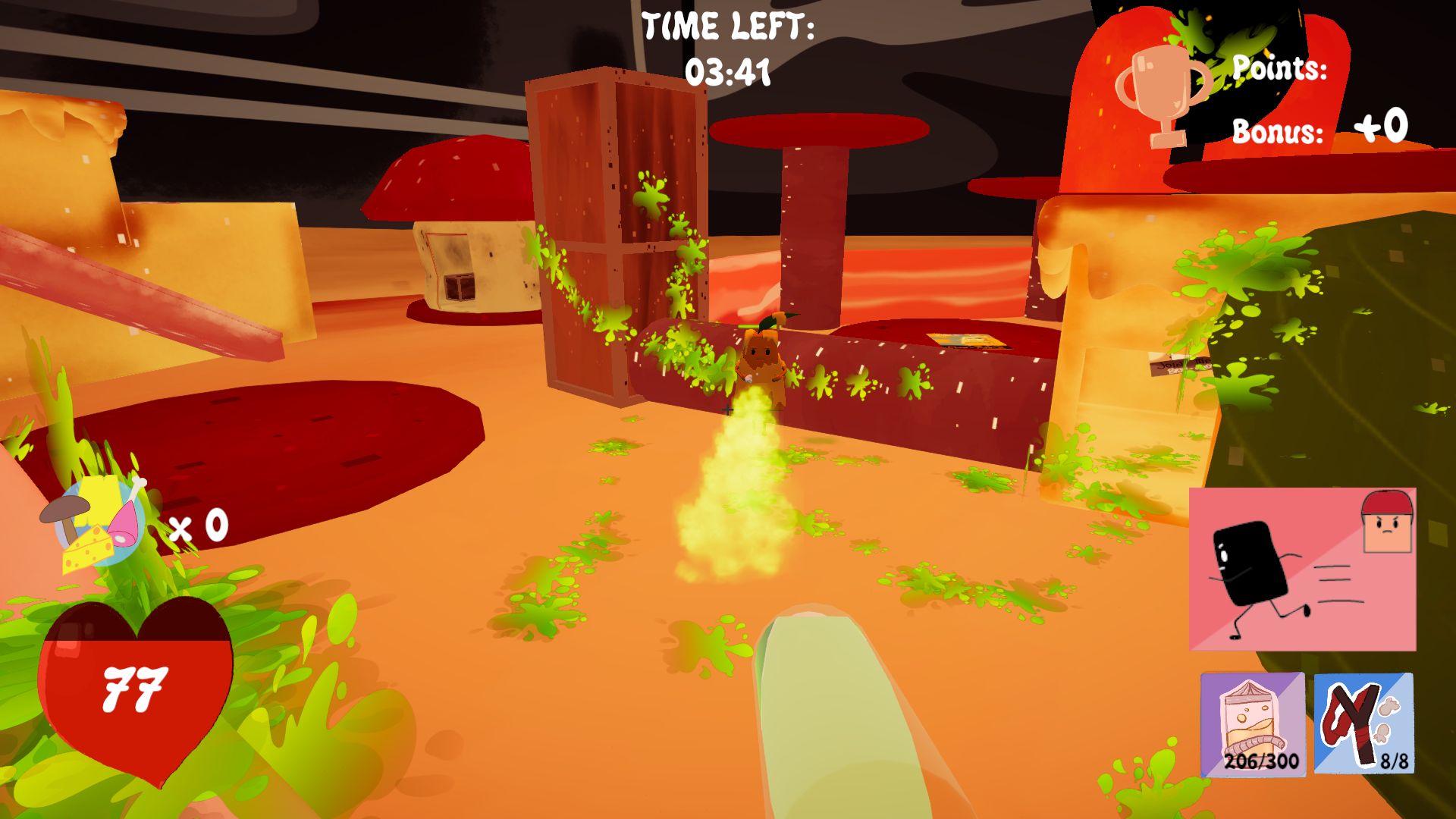 Not On My Pizza Free Full Game