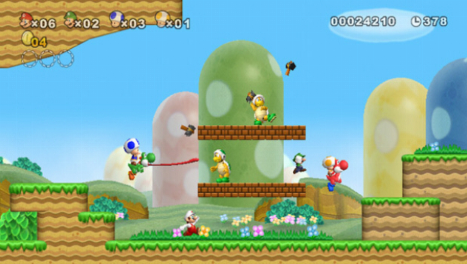 Neues Super Mario Bros.