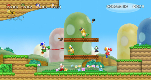 Neues Super Mario Bros.