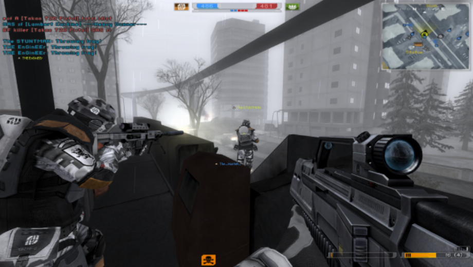 Battlefield 2142: Northern Strike – Mappack for NSSP v3.0