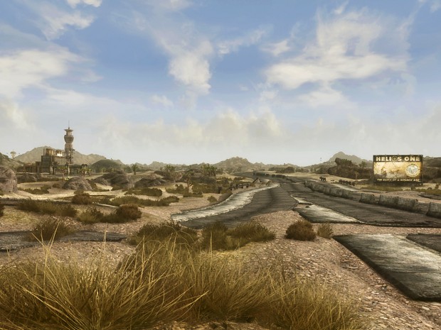 Fallout: New Vegas - Nevada Skies URWLified v7.15 Completo