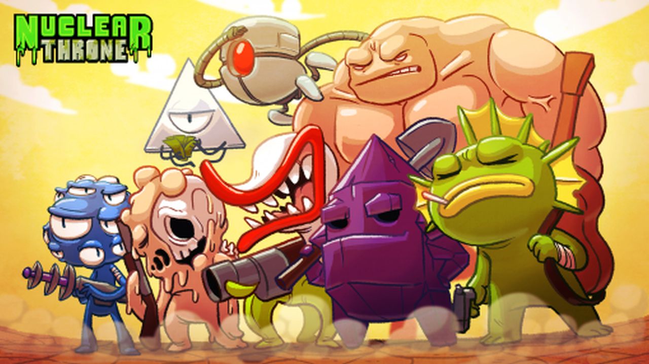 Nuclear Throne a dépassé les $1 millions d'euros grâce au Steam Early Access
