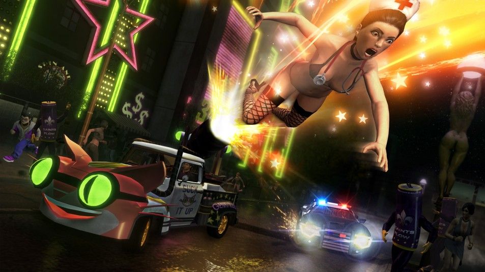 Promised PS3 Exclusive Mode Is Missing From Saints Row: The Third