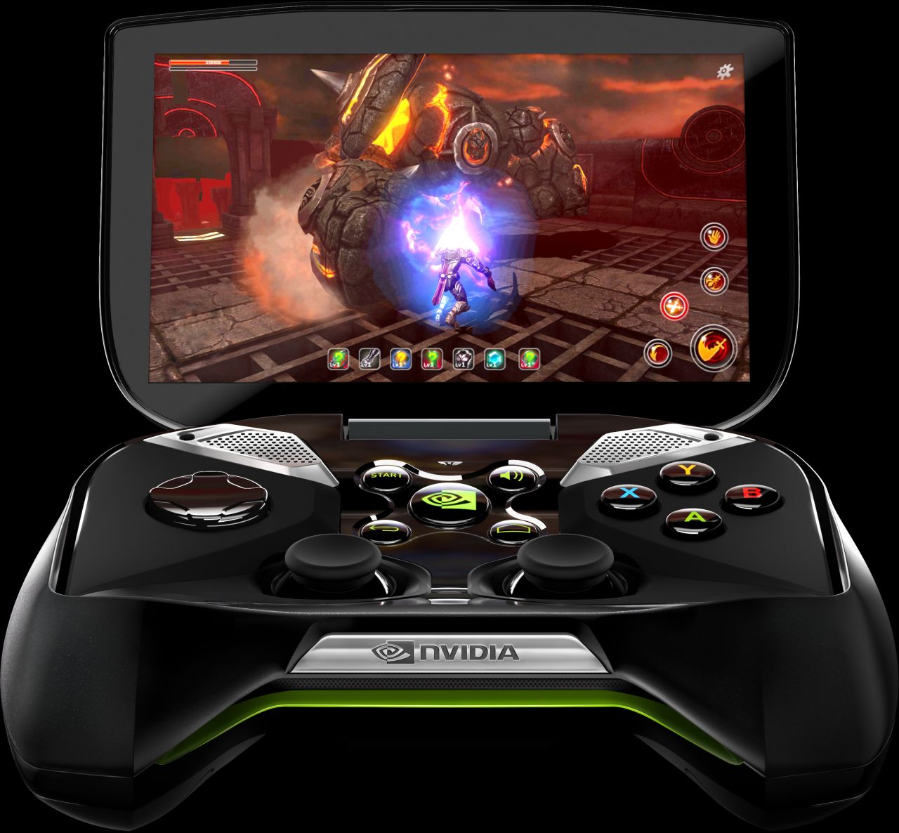 NVIDIA Announces Its Own Gaming Handheld Project SHIELD