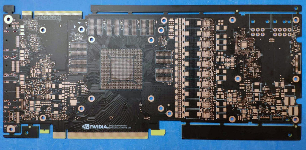 Le PCB nu de la GTX 1180 repéré dans la nature