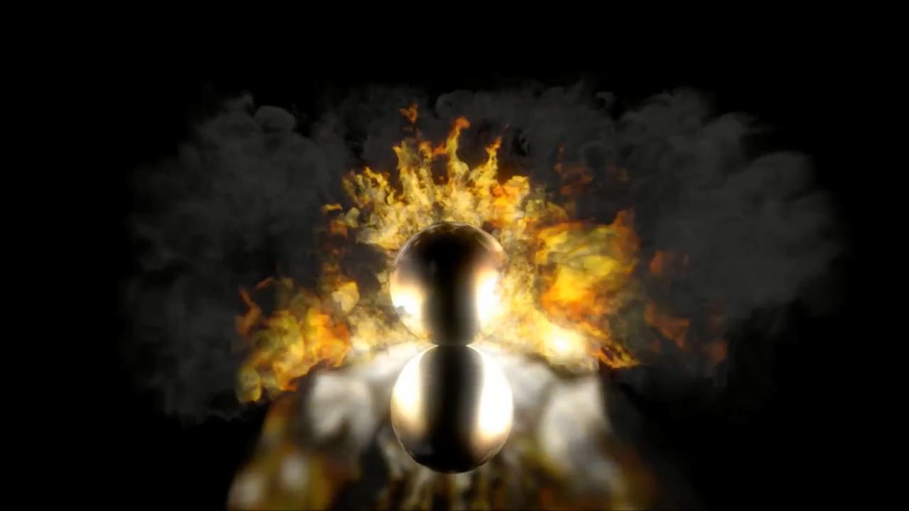 GeForce TITAN Z Simulation volumetrischer Flammen in Echtzeit ansehen