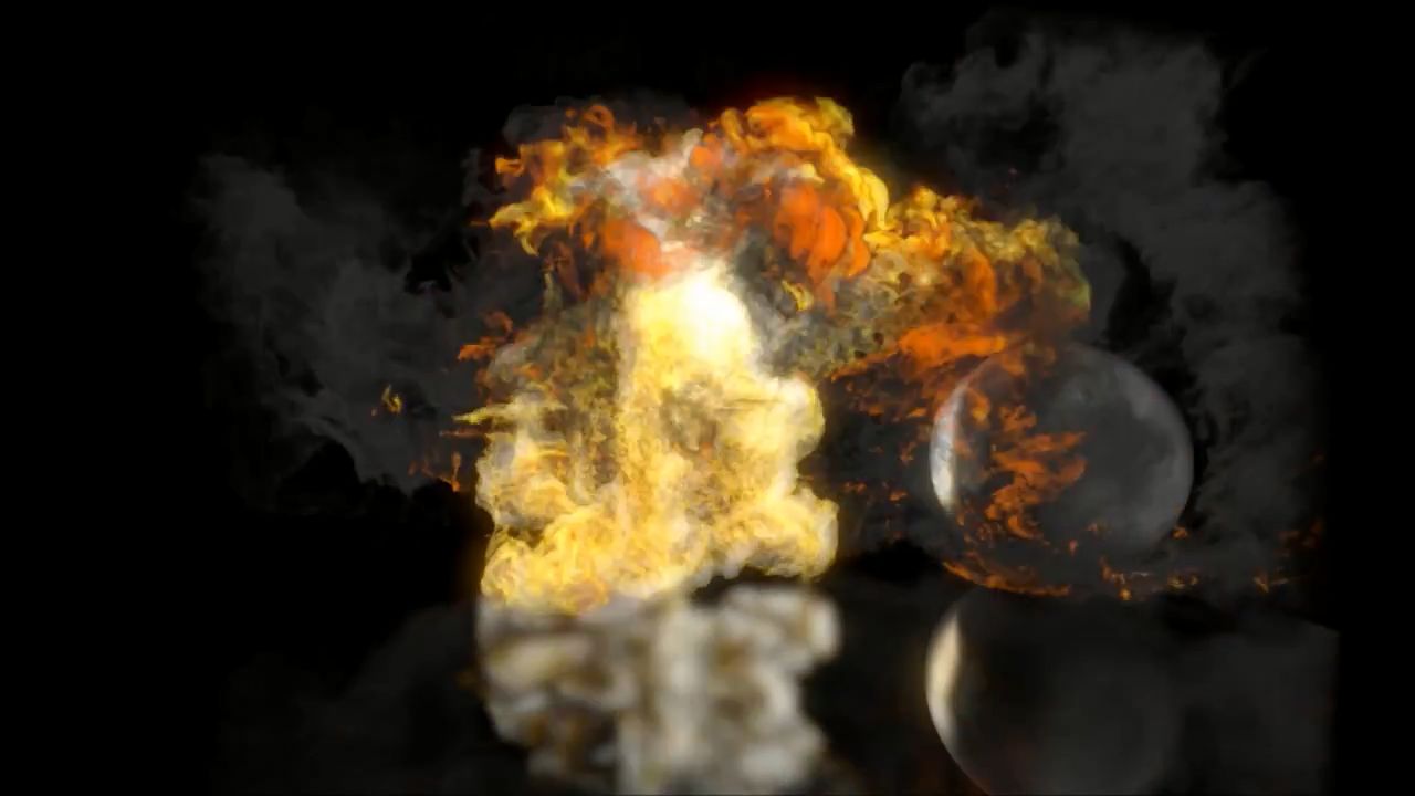 GeForce TITAN Z Simulation volumetrischer Flammen in Echtzeit ansehen