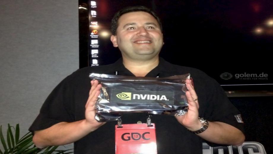 Mark Rein: Nvidia Is Preparing “The Most Amazing Thing”