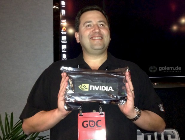 Mark Rein: Nvidia está preparando "la cosa más asombrosa"