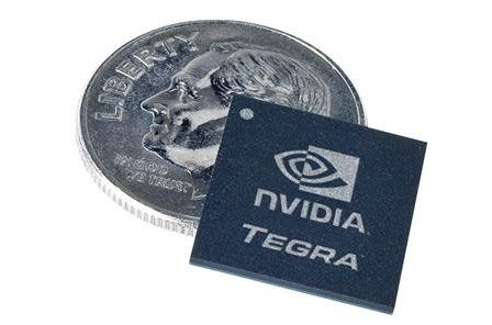 NVIDIA annonce des processeurs Tegra pour les appareils ultra-mobiles