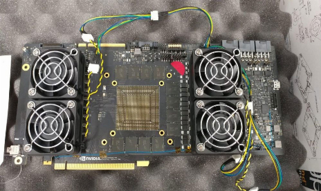 Nvidia engineering sample points to next-gen GDDR6 usage