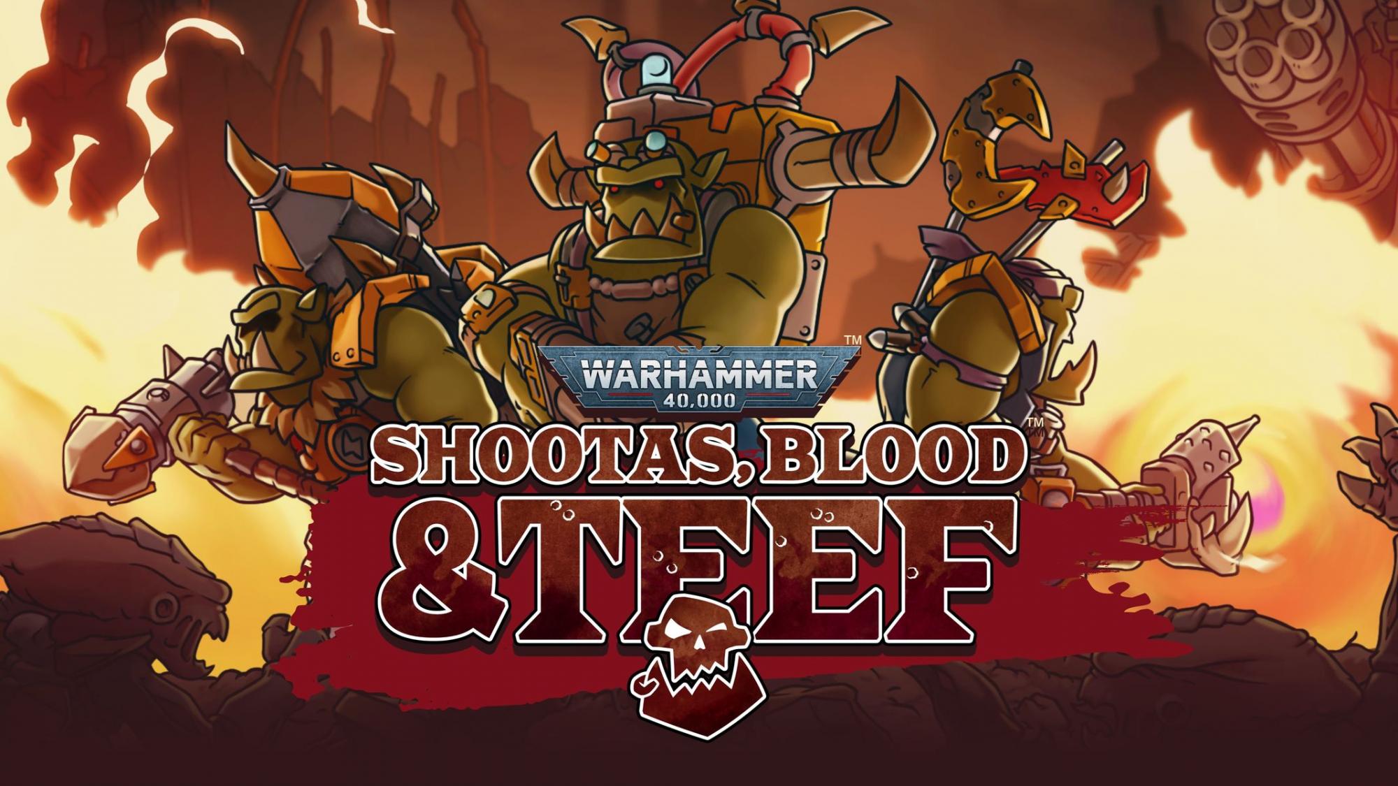 Warhammer 40,000: Shootas, Blood and Teef v1.0.12 (+9 Trainer)