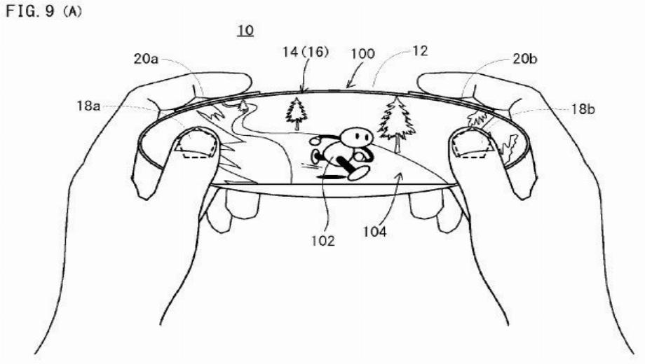 Nintendo Files Patent For Possible NX Controller