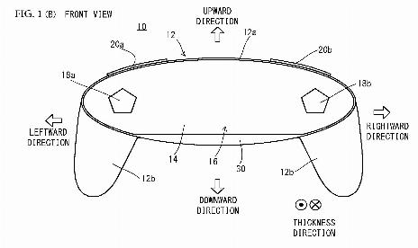Nintendo Files Patent For Possible NX Controller