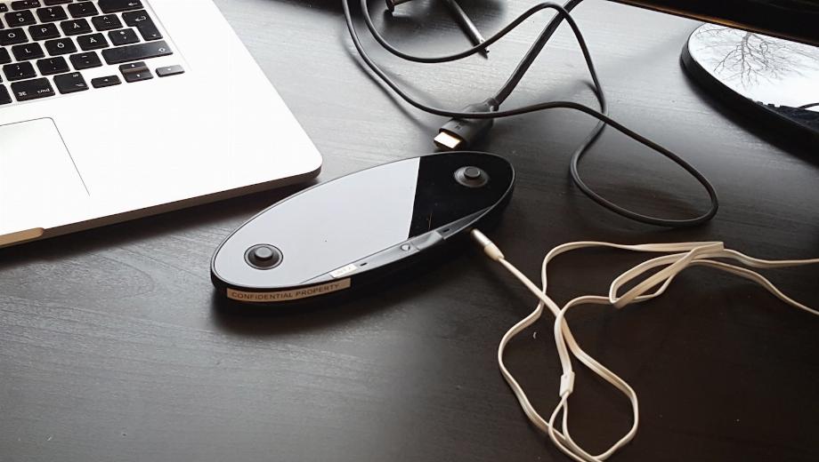 Is this the Nintendo NX’s buttonless controller?