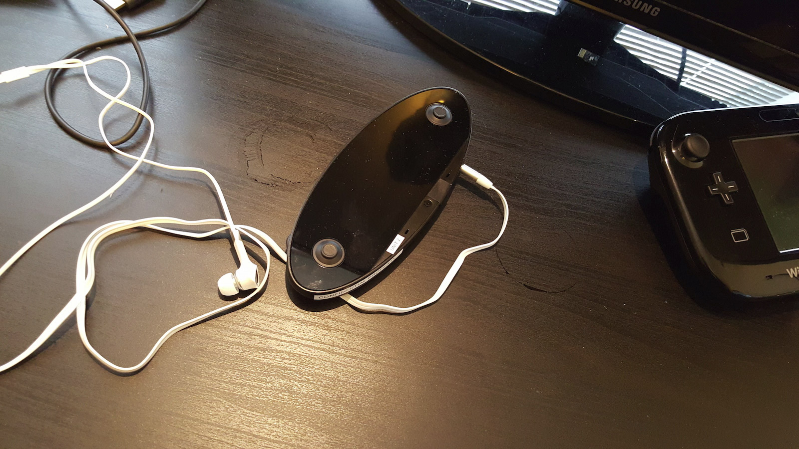 Is this the Nintendo NX’s buttonless controller?
