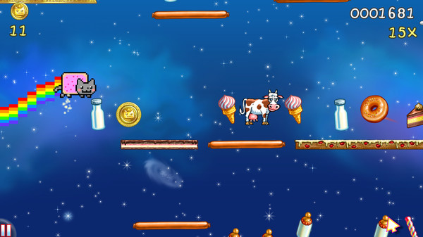 Nyan Cat: Verloren im Weltraum