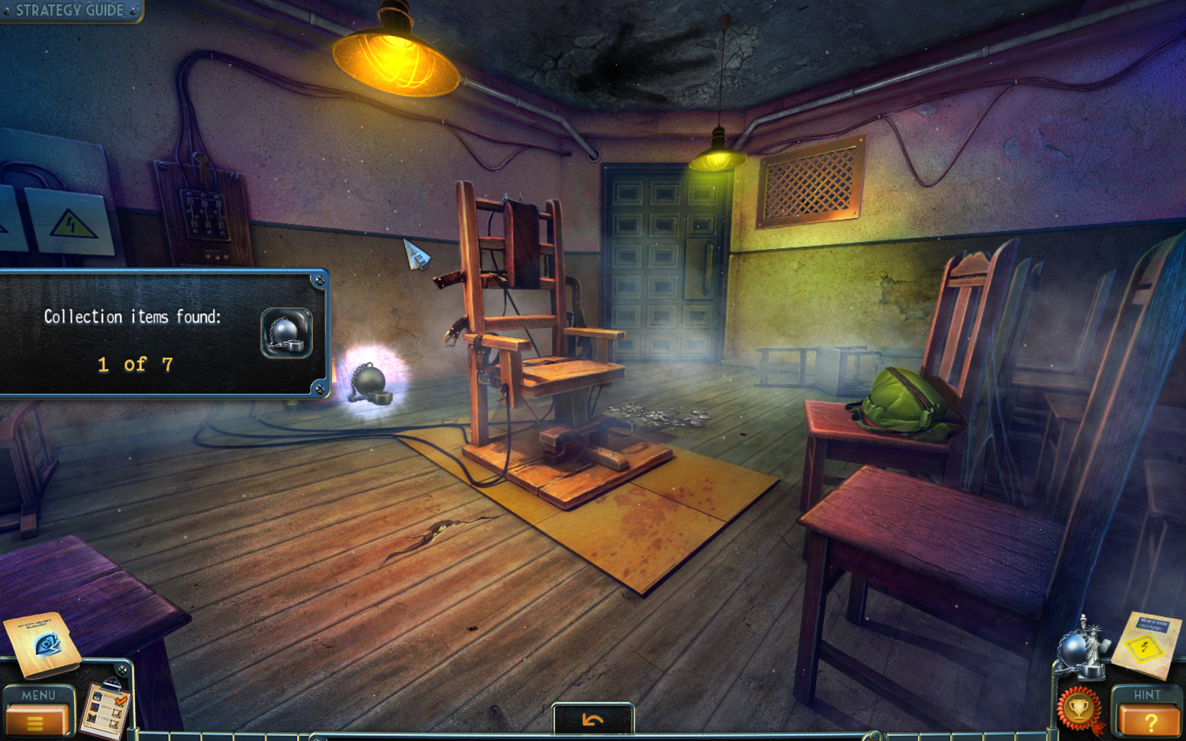 New York Mysteries: High Voltage (+3 Trainer)