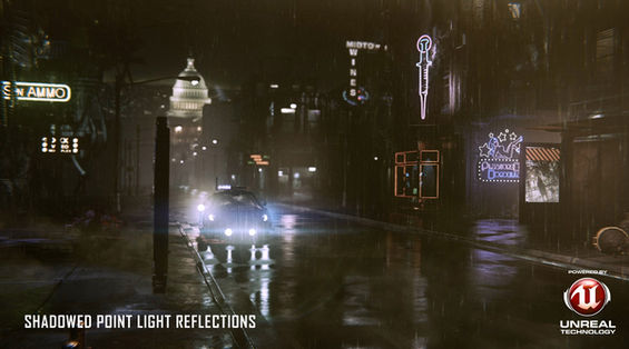Epic : Unreal Engine 4 fonctionne déjà sur une console Next Gen dont nous tairons le nom