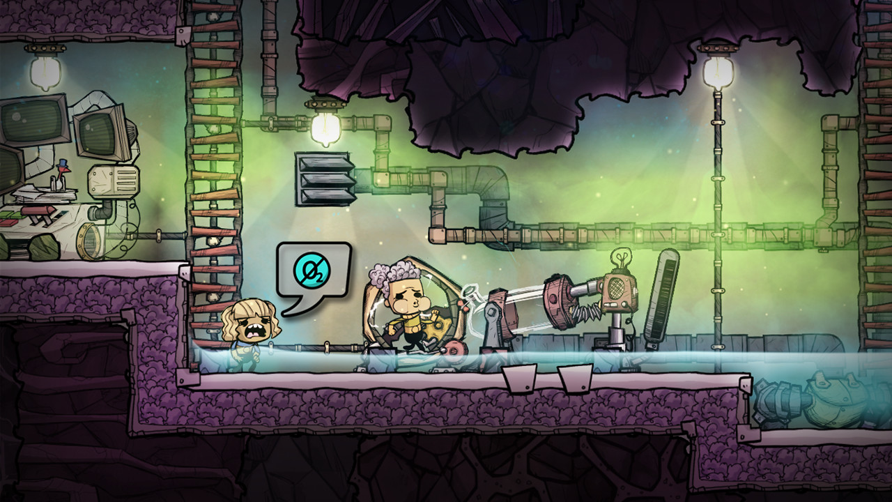 Oxygen Not Included Early Access b393356 (+1 Trainer)