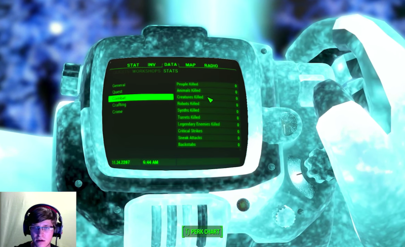 Man Finishes Fallout 4 Without Killing Anybody